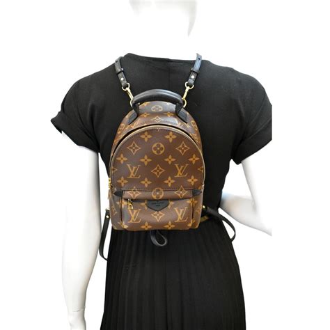 louis vuitton palm springs backpack mini replica|Louis Vuitton monogram mini backpack.